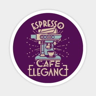 Espresso Elegance Magnet